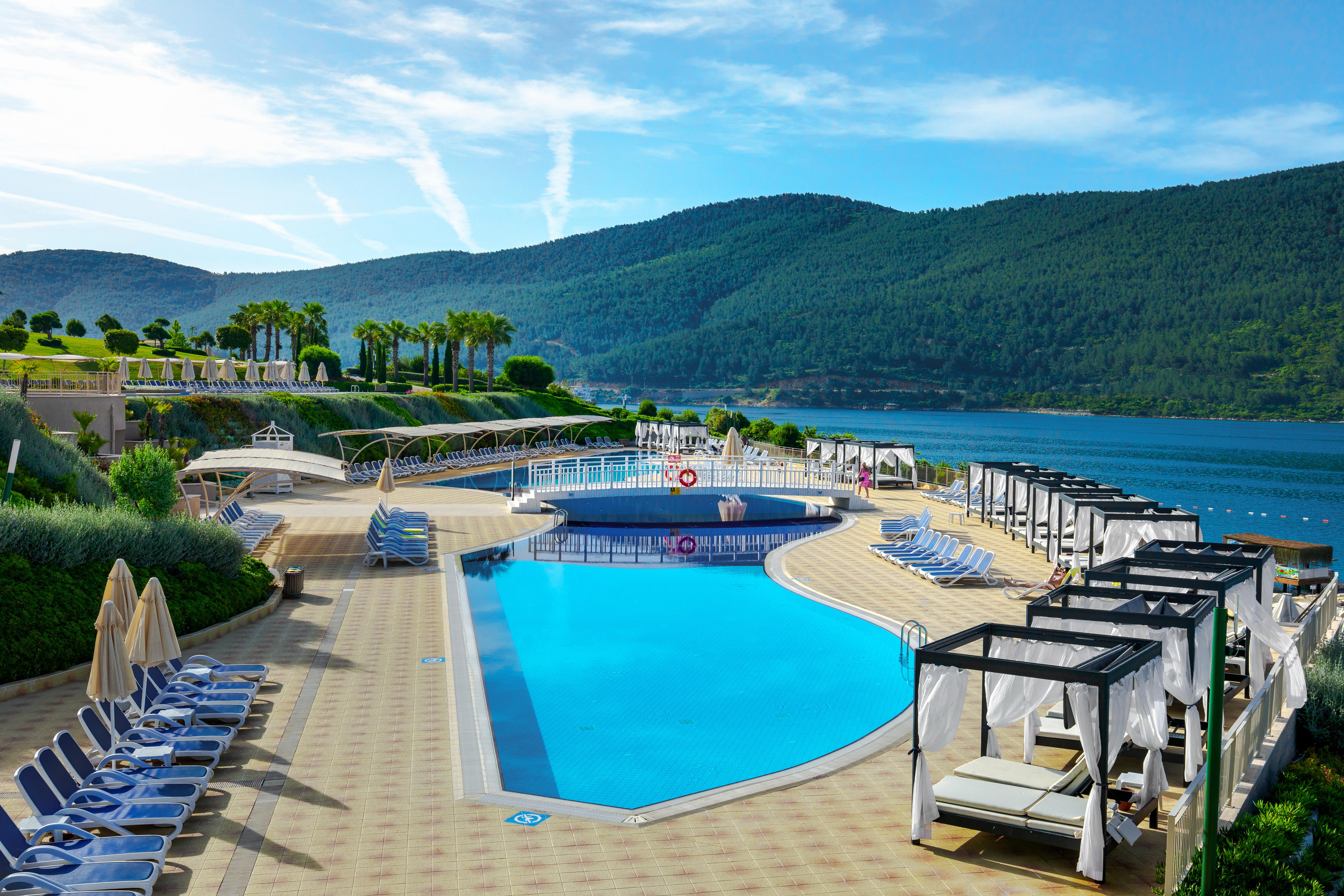 La Blanche Island Bodrum Guvercinlik  Екстер'єр фото