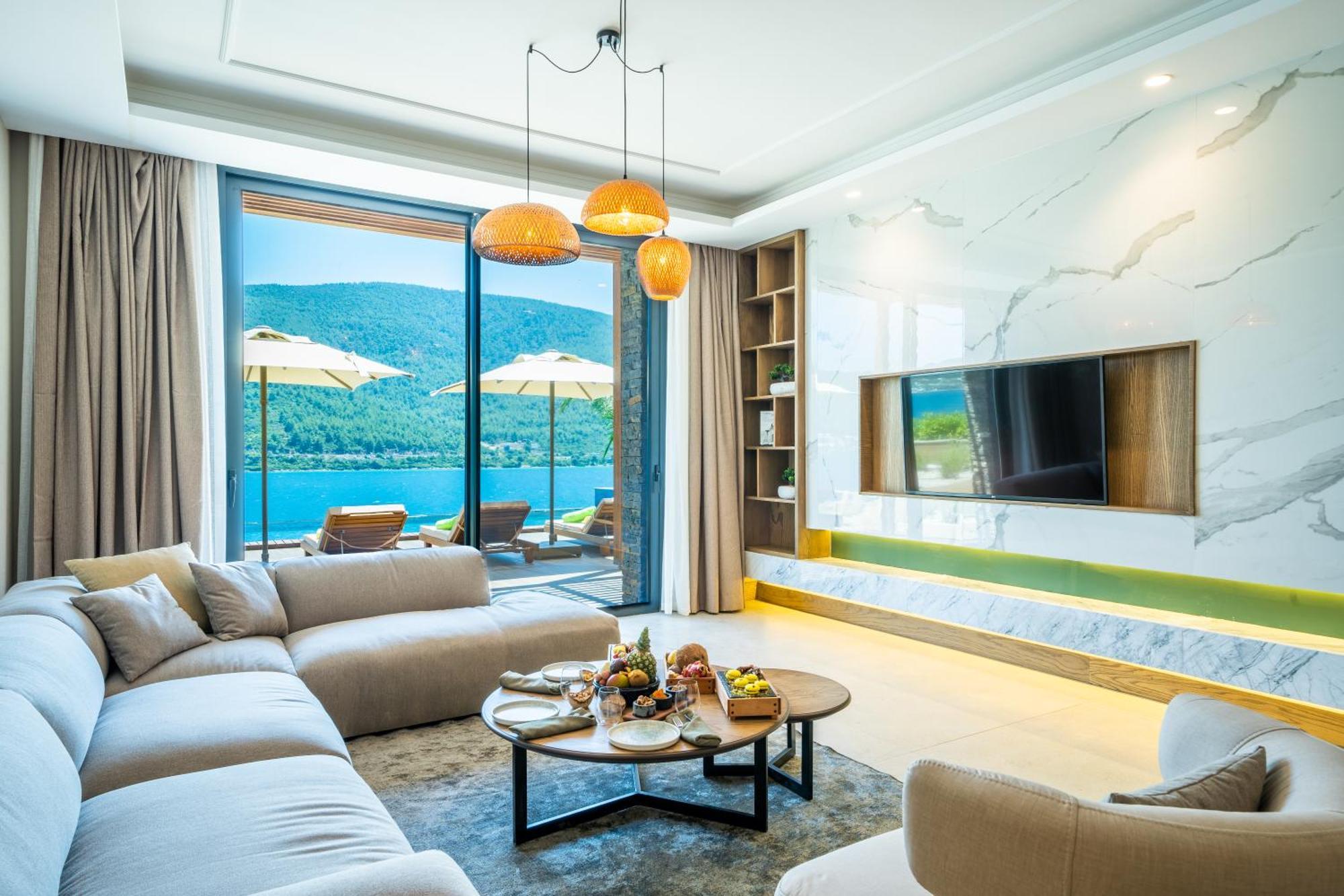 La Blanche Island Bodrum Guvercinlik  Екстер'єр фото